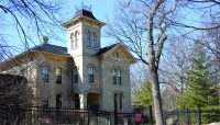 Trailside Museum building in River Forest