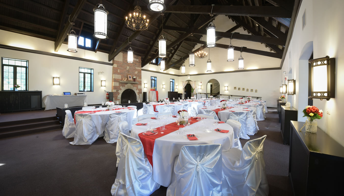 the Community Room at Mathew Bieszczat Volunteer Resource Center