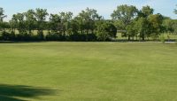 an athletic field at Dan Ryan Woods